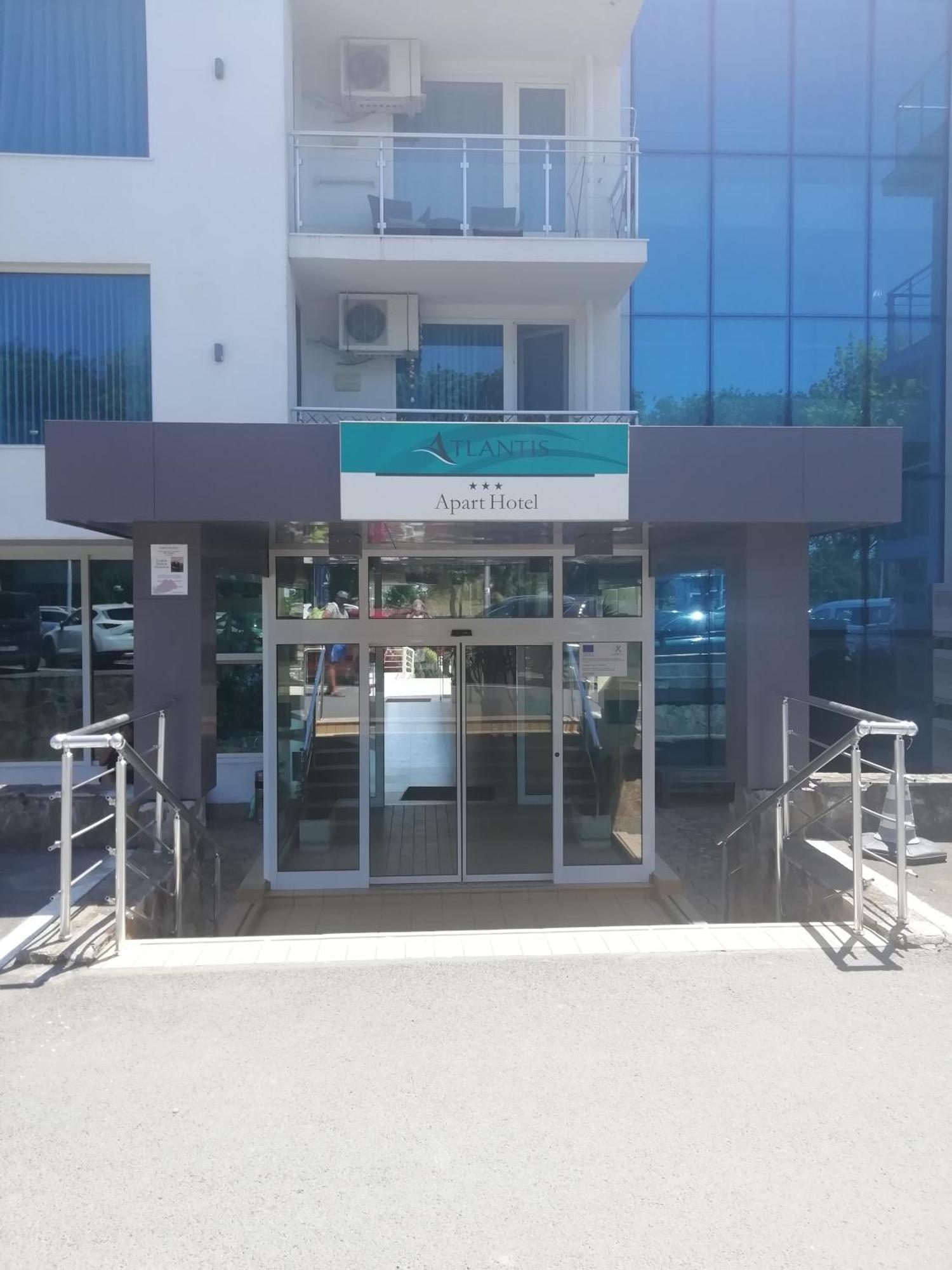 Atlantis Resort D111 Апартамент Burgas Exterior foto