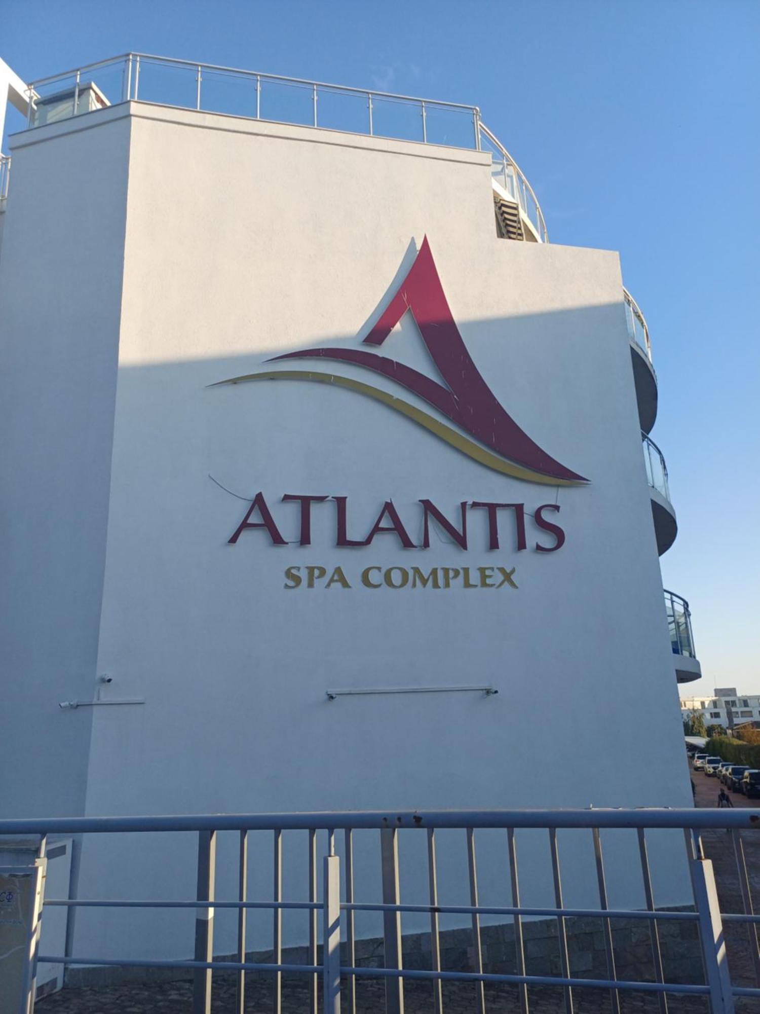 Atlantis Resort D111 Апартамент Burgas Exterior foto